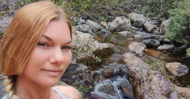 Calla Johnson in a 2021 Facebook post