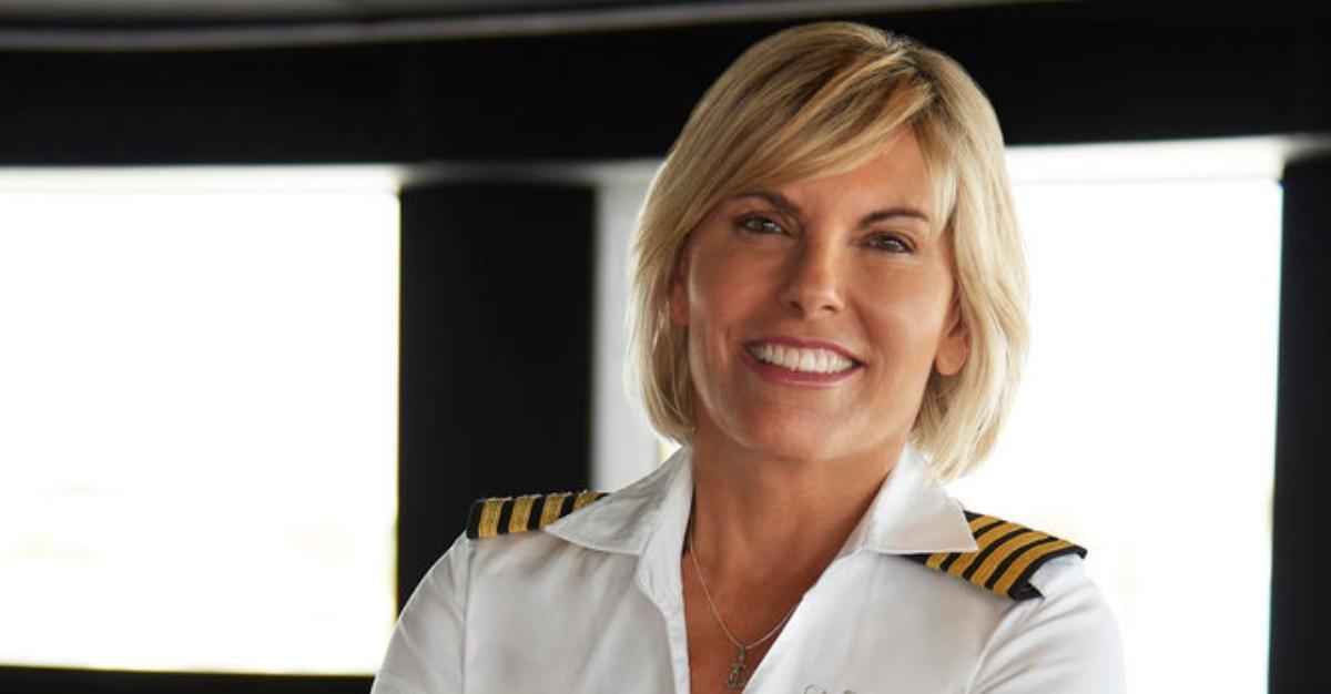 Captain Sandy Yawn from 'Below Deck'