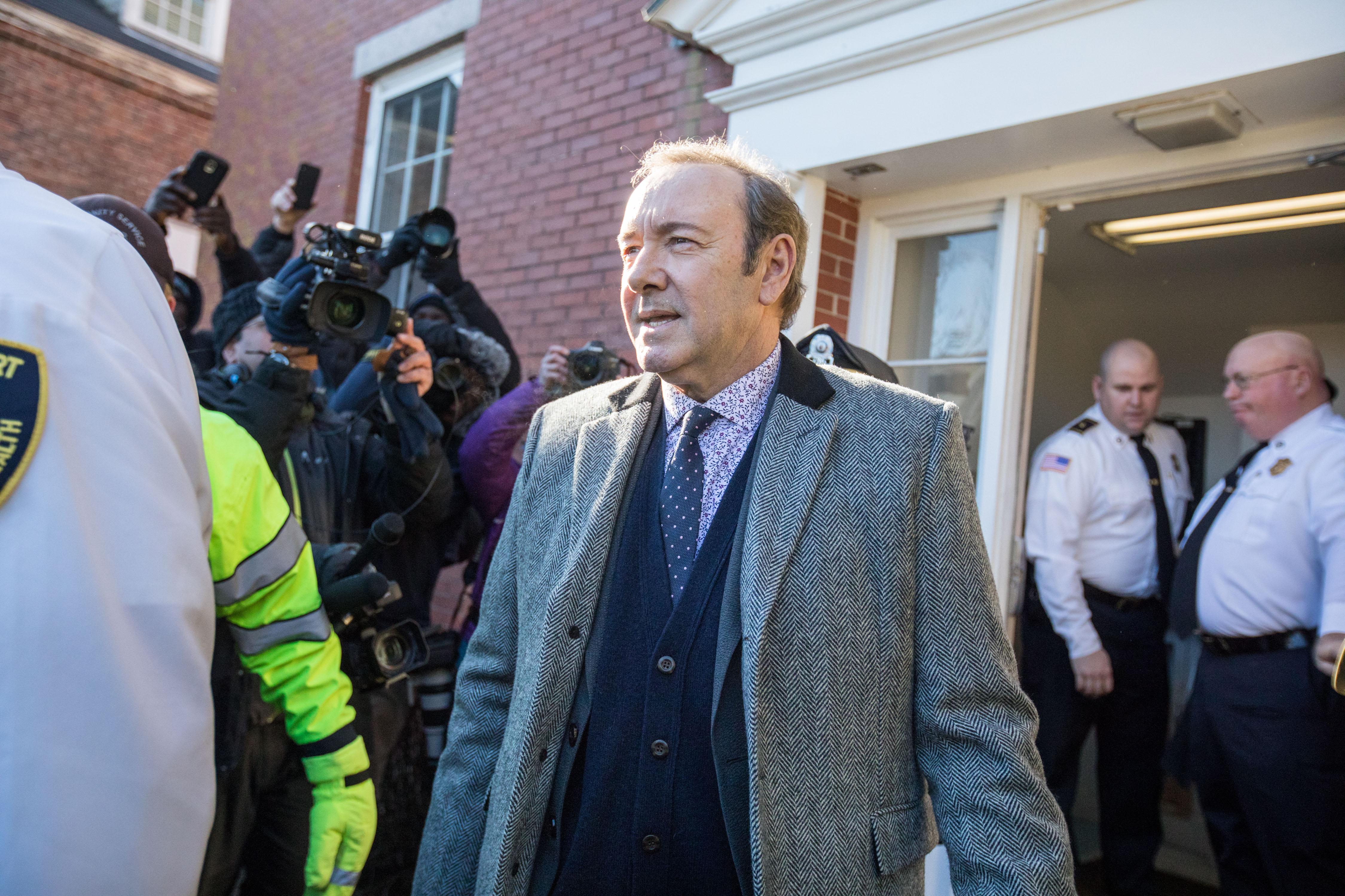 Kevin Spacey is not in jail in 2020