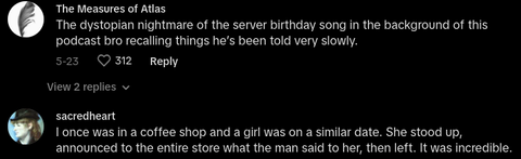 Man doesn't want wife to work but doesn't want to provide for her - TikTok woman records date with man