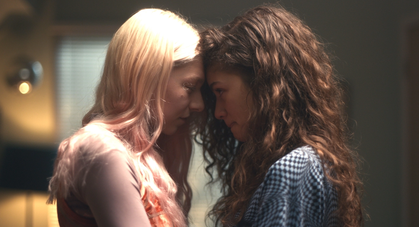 Jules and Rue in Season 1 of 'Euphoria'