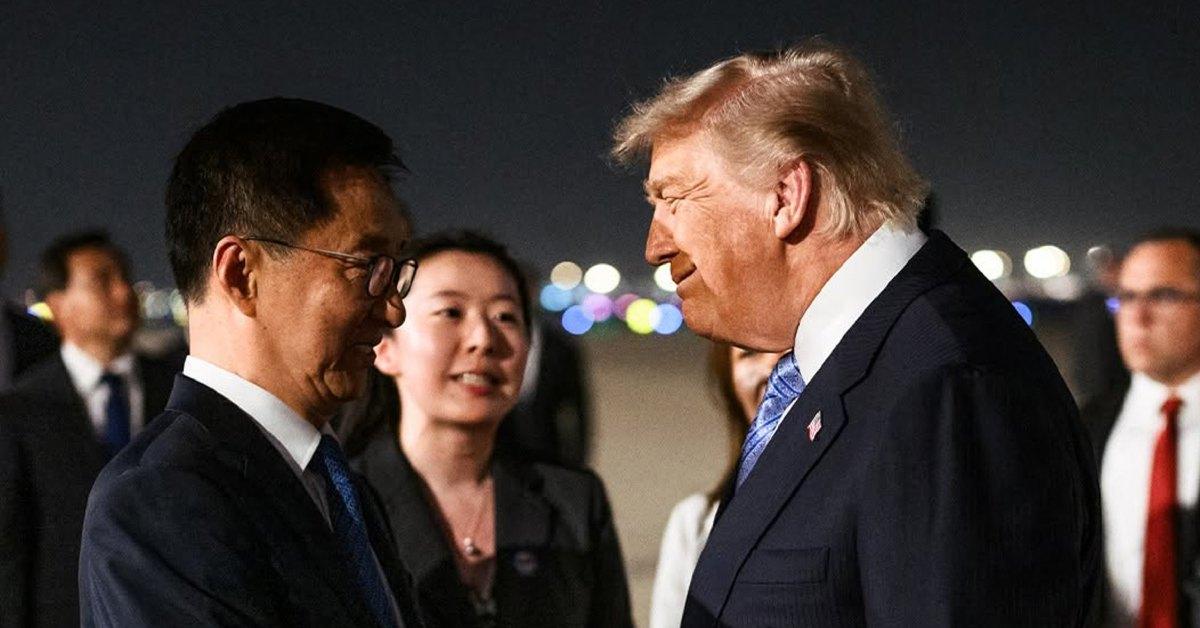 Trump China State Dinner Menu: The Fancy Foods He Ate in Beijing
