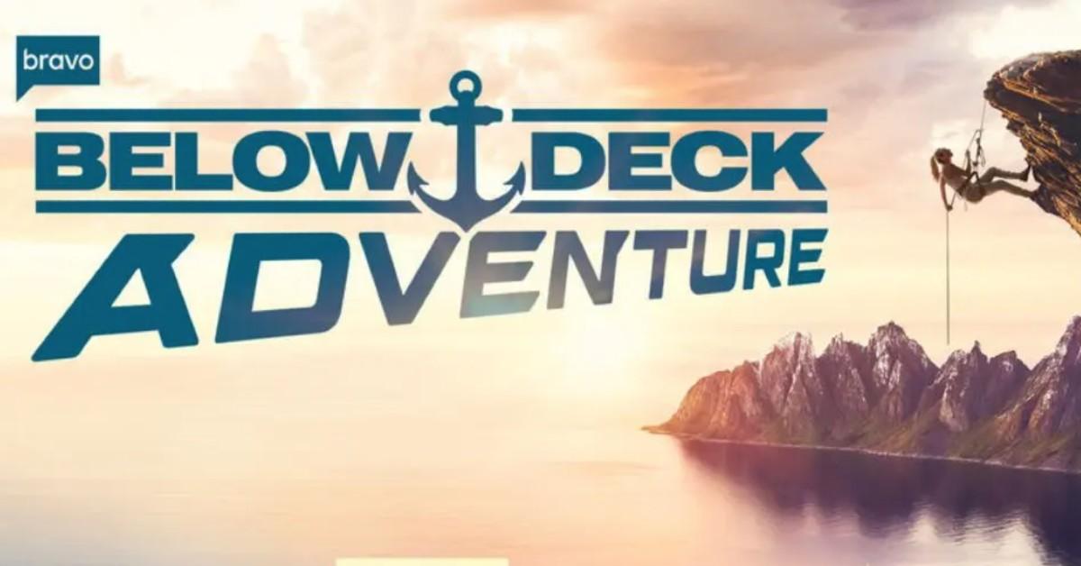 The promo photo for 'Below Deck Adventure' 