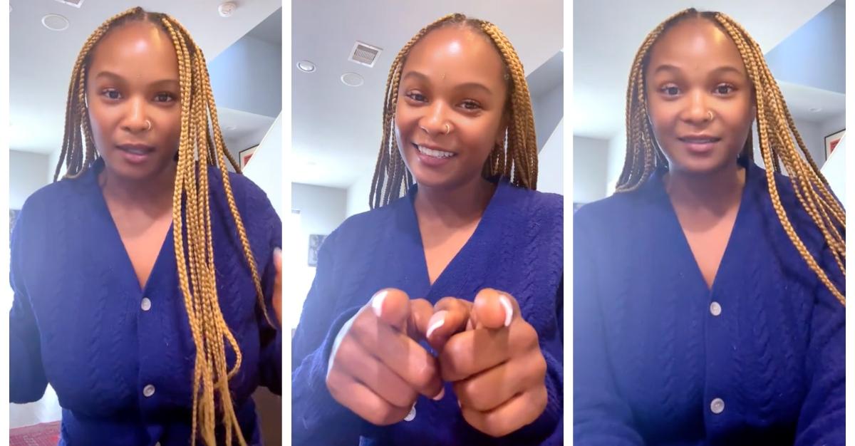 Sade Perkins challenging MAGA voters to come and find her