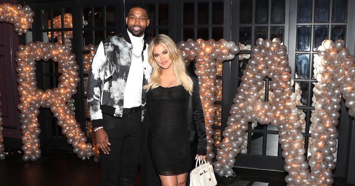 Tristan Thompson and Khloé Kardashian