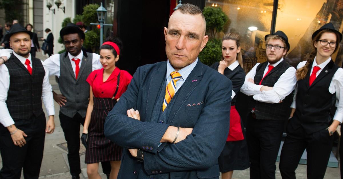 Vinnie Jones 'Mafia III' Photocall