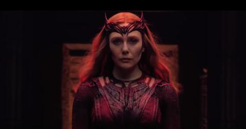 Elizabeth Olsen as Wanda Maximoff in 'Doctor Strange 2'