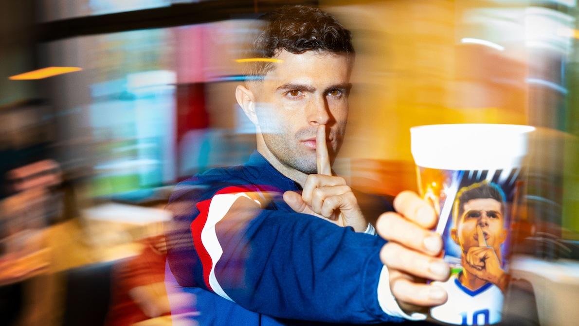 Christian Pulisic Talks Team USA Chemistry
