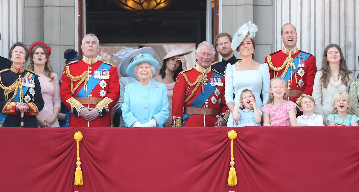 The British Royal Family