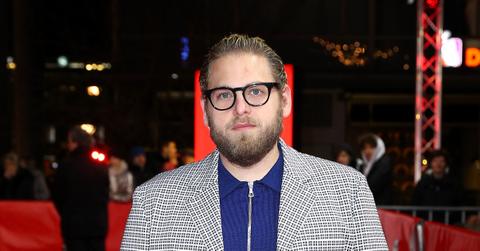 Jonah Hill arrives for the "Mid 90's" premiere during the 69th Berlinale International Film Festival Berlin at Zoo Palast on February 10, 2019 in Berlin, Germany. (Photo by Brian Dowling/Getty Images)