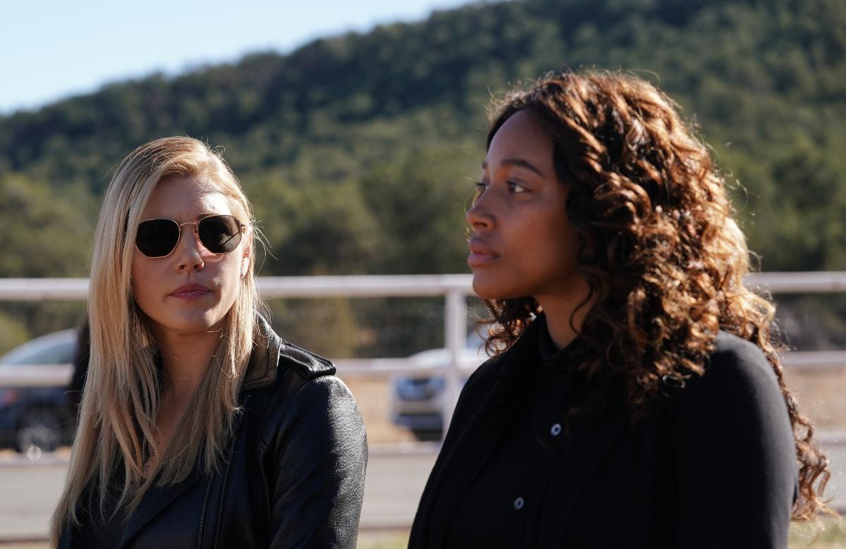 Kathryn Winnick and Kylie Bunbury