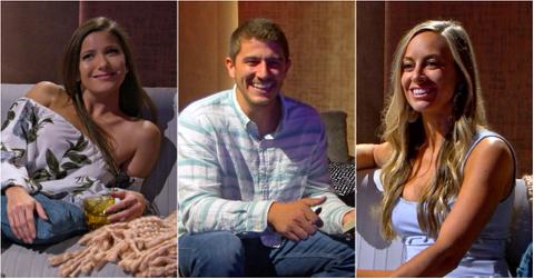 Amber, Barnett, and Jessica on 'Love Is Blind'