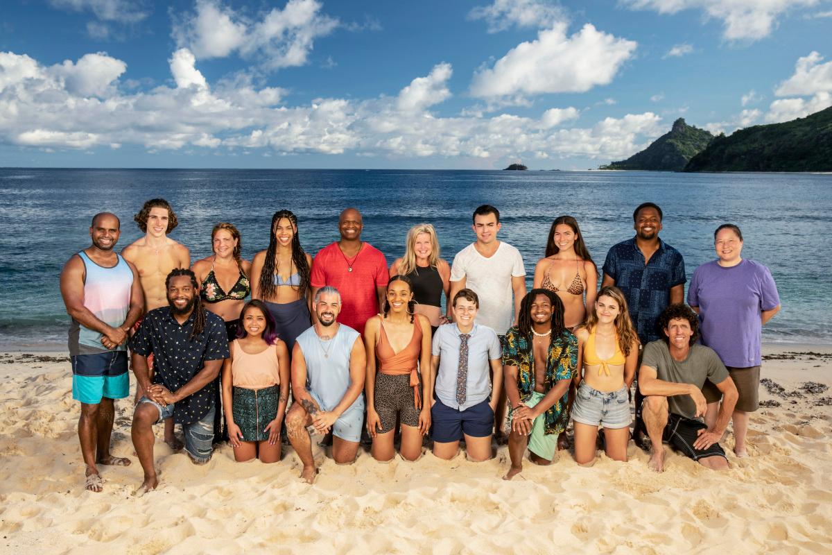 'Survivor' Season 41 cast