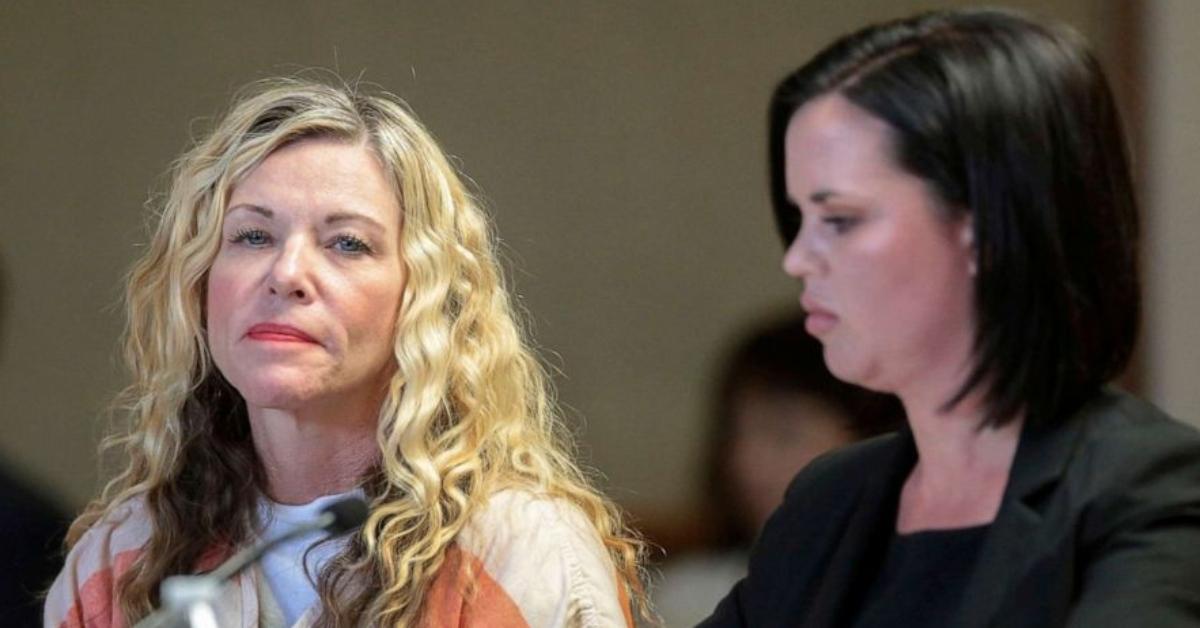 Accused murderer Lori Vallow attends a hearing in her case