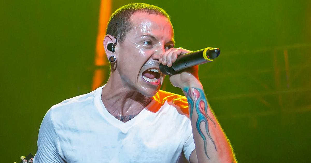 Chester Bennington of Linkin Park