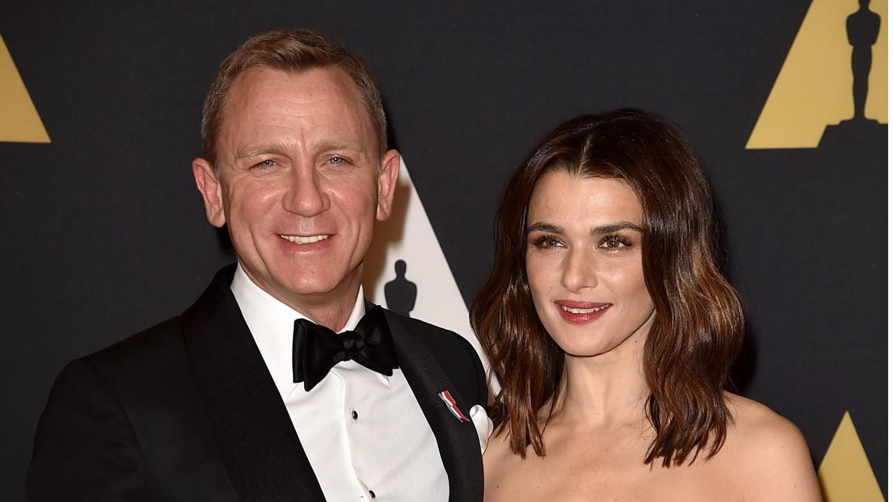 Daniel Craig and Rachel Weisz at the Academy of Motion Picture Arts and Sciences' 7th annual Governors Awards in 2015