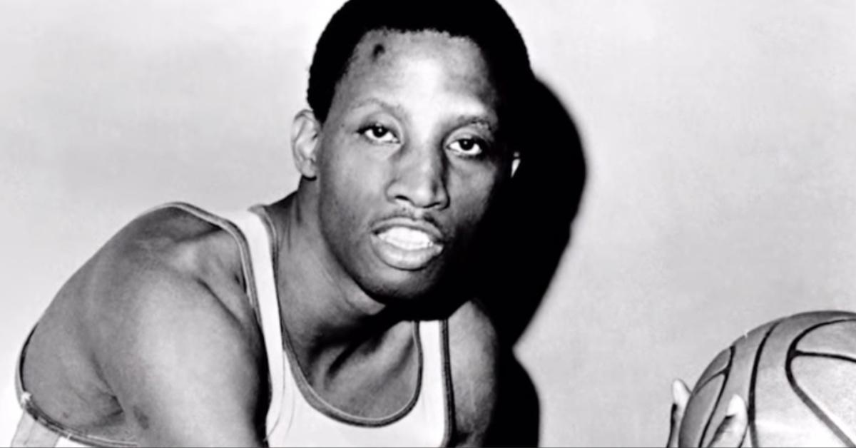 Dick Barnett plays for The New York Knicks.
