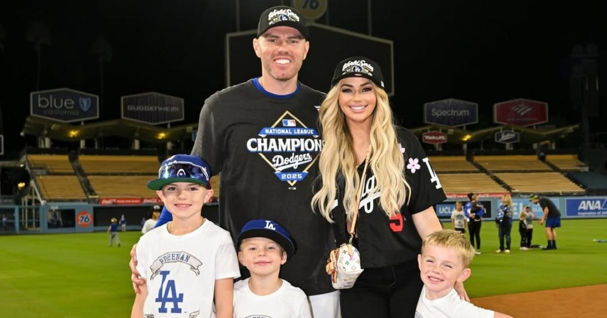 Freddie Freeman's Kids Show Another Side of Him