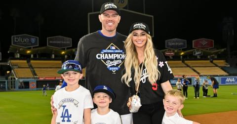 Freddie Freeman's Kids Show Another Side of Him
