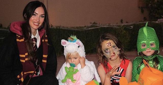 Megan Fox and kids