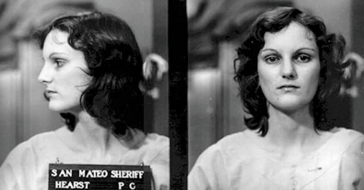 Patty Hearst's mugshot