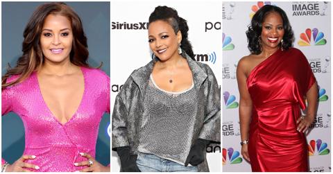Claudia Jordan, Kim Fields, and DeShawn Snow