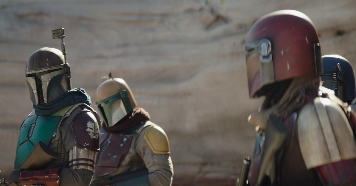 several mandalorians appear in the mandalorian season