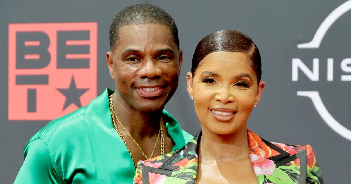 Kirk Franklin and Tammy Collins. SOURCE: GETTY IMAGES
