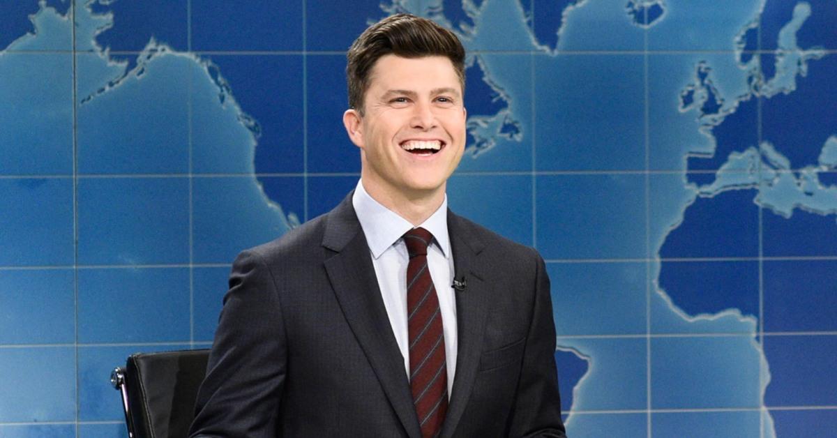 Colin Jost on SNL's Weekend Update