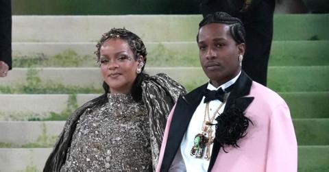 Rihanna and A$AP Rocky