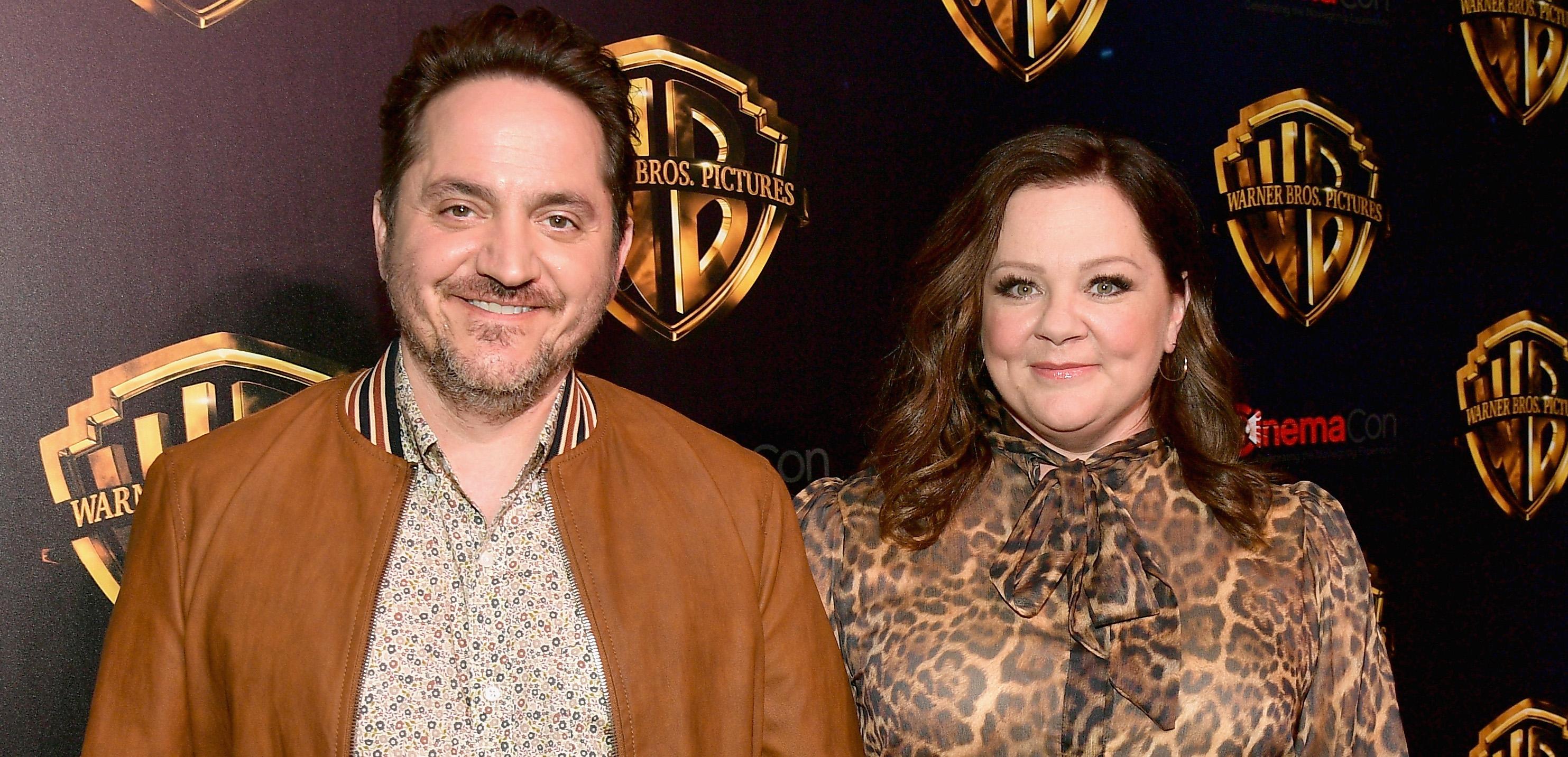 Ben Falcone and Melissa McCarthy