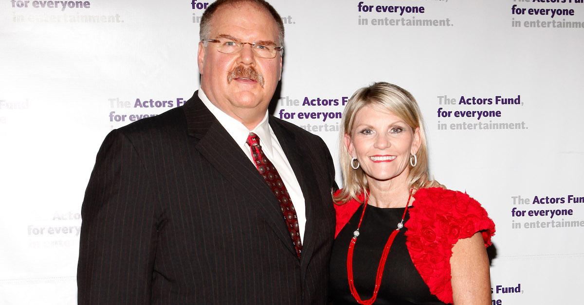 Andy and Tammy Reid attend the 2011 Actors Fund Gala at Marriott Marquis on May 23, 2011, in New York City