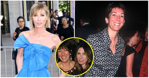 Carole Radziwill and Ghislaine Maxwell’s Photo Op Explained
