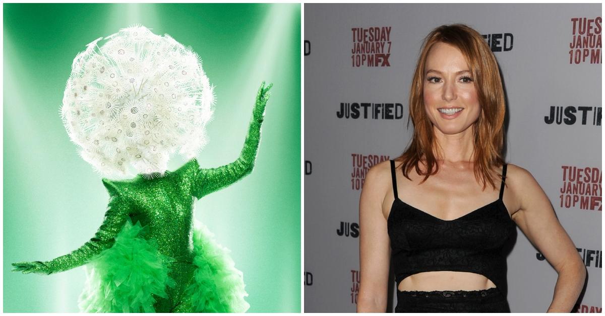 Dandelion on 'The Masked Singer' and Alicia Witt