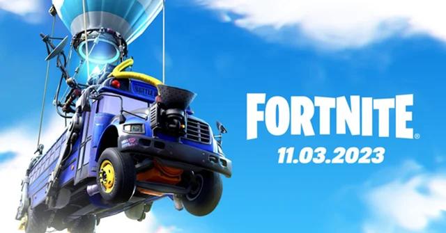 A 'Fortnite' poster with November 3rd on it