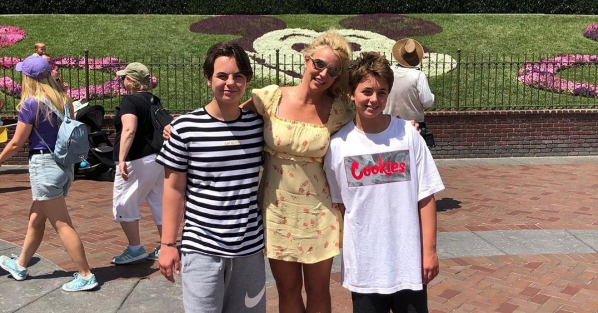 britney spears kids