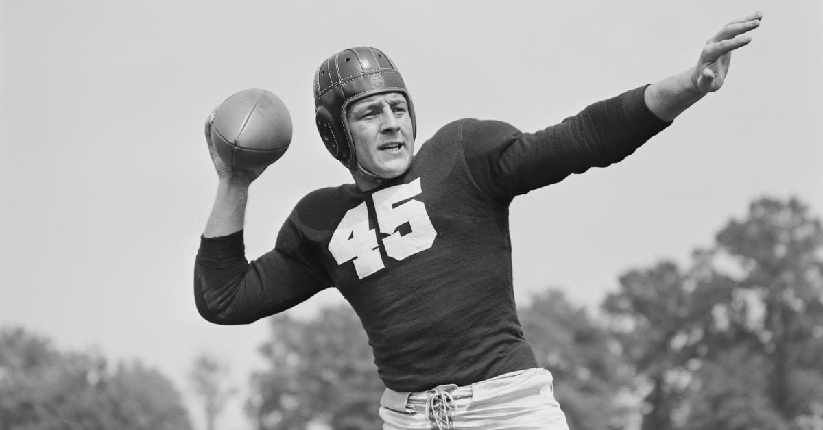 American football in the 1940s