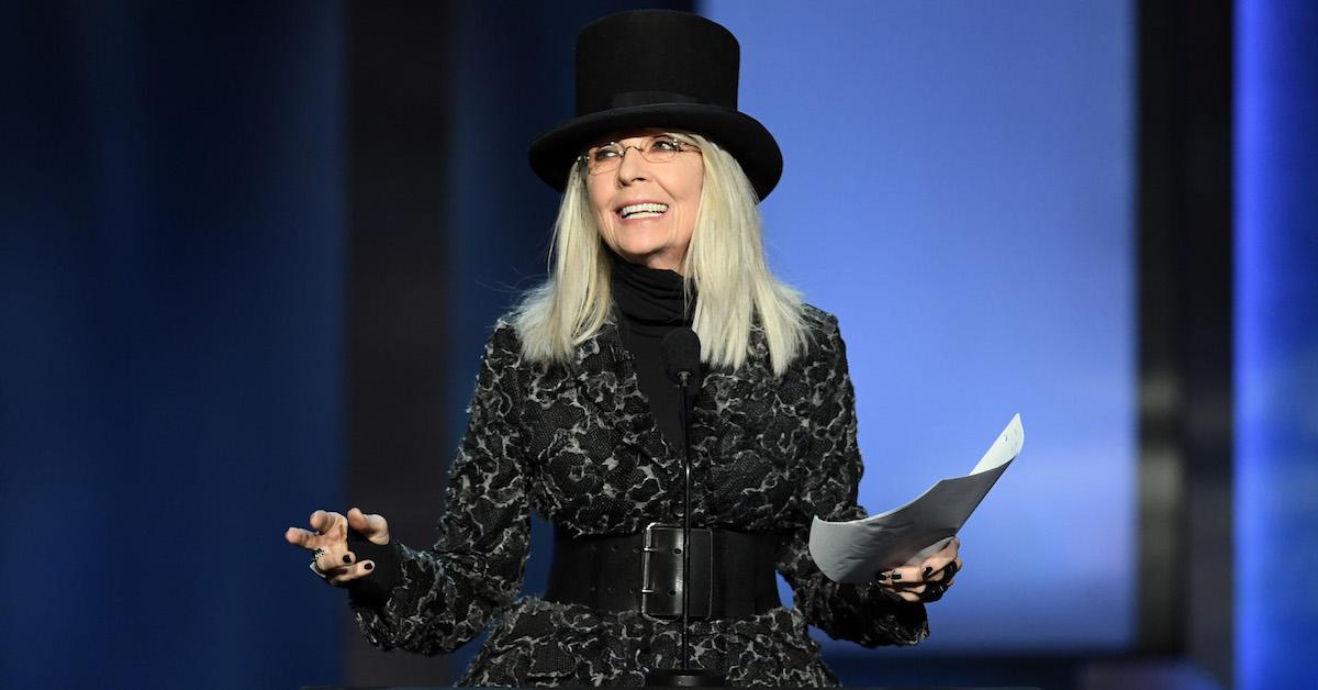 WATCH: Diane Keaton in Justin Bieber 'Ghost' Music Video