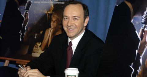 Kevin Spacey Signs Copies of his CD "Beyond The Sea" at Barnes And Noble, Chelsea in New York City