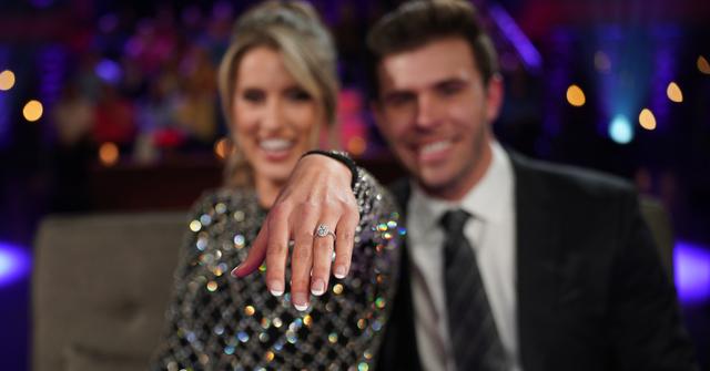 Zach Shallcross and Kaity Biggar got engaged during the Season 27 finale of 'The Bachelor.'