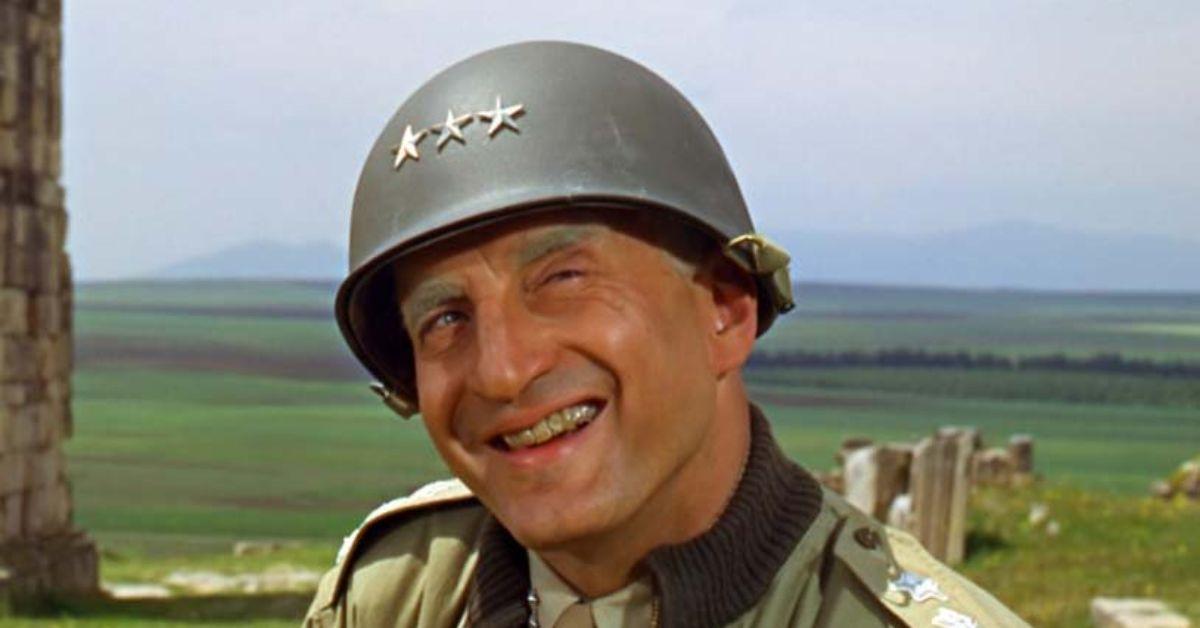 George C. Scott in 'Patton.'