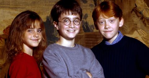 Harry Potter friends