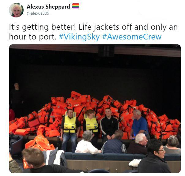 viking star tweet