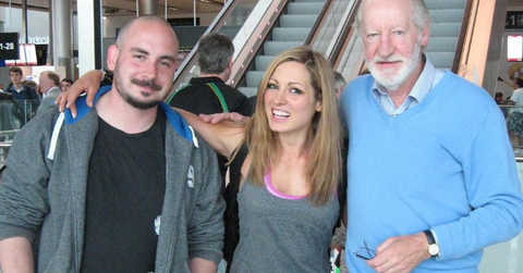 Becky Lynch, brother, and father