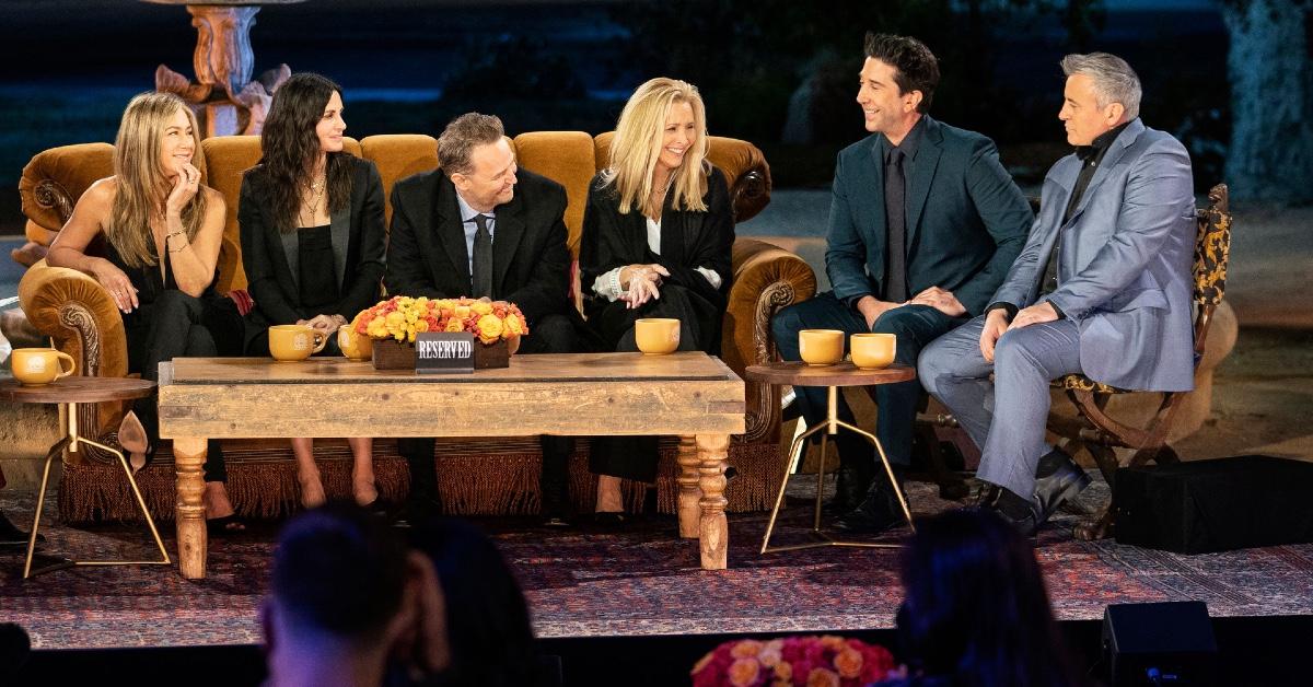 'Friends: The Reunion'