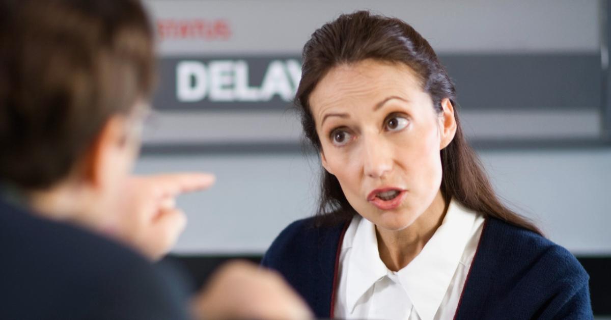 Airline Counter