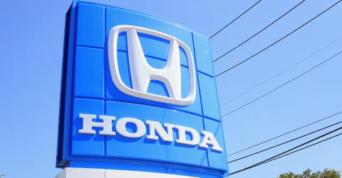 Honda Dealership Getty