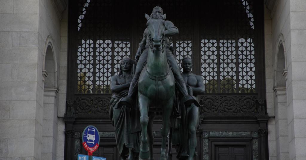 Why Is the Teddy Roosevelt Statue Being Removed From the AMNH?