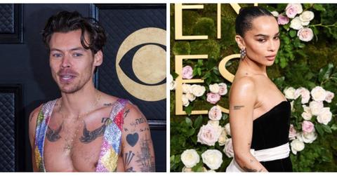 Harry Styles and Zoe Kravitz Spark Dating Rumors1