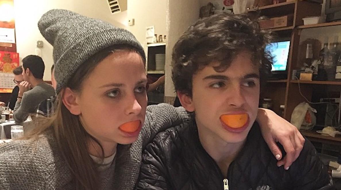 timothee chalamet siblings